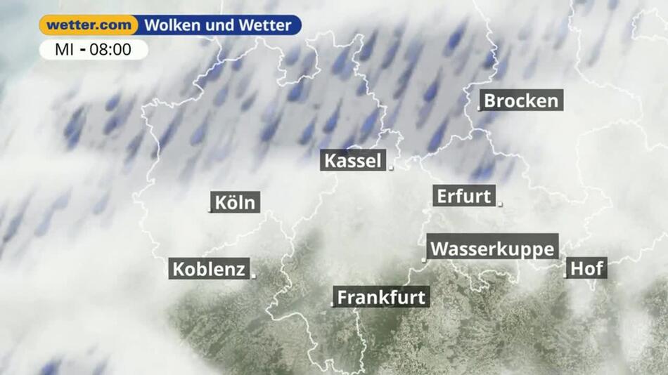 "Hessen und Siegerland: Dein Wetter für Deine Region!"