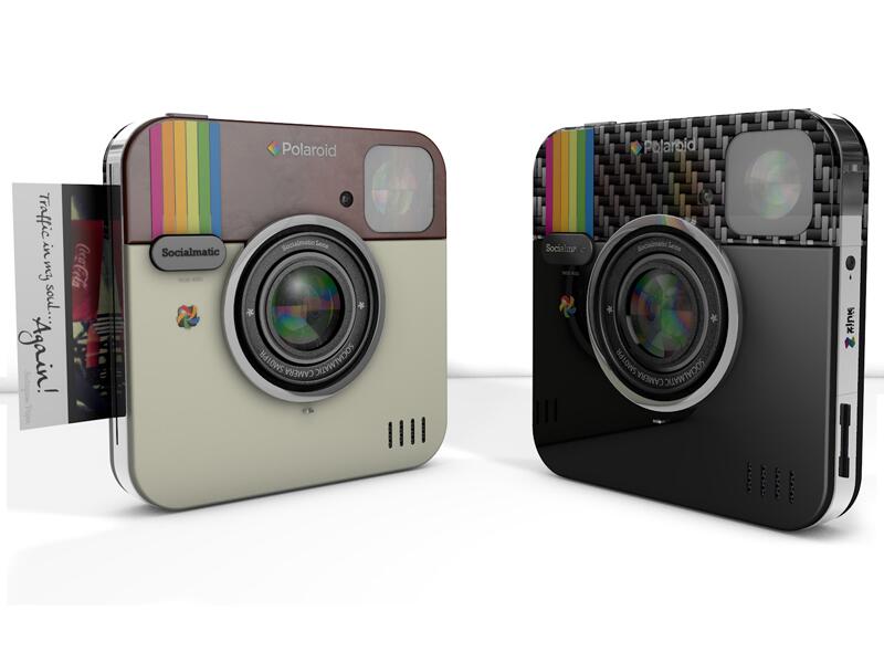 Instagram Socialmatic Camera