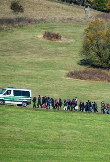 Flüchtlinge