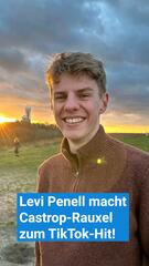 Levi Penell macht Castrop-Rauxel zum TikTok-Hit!