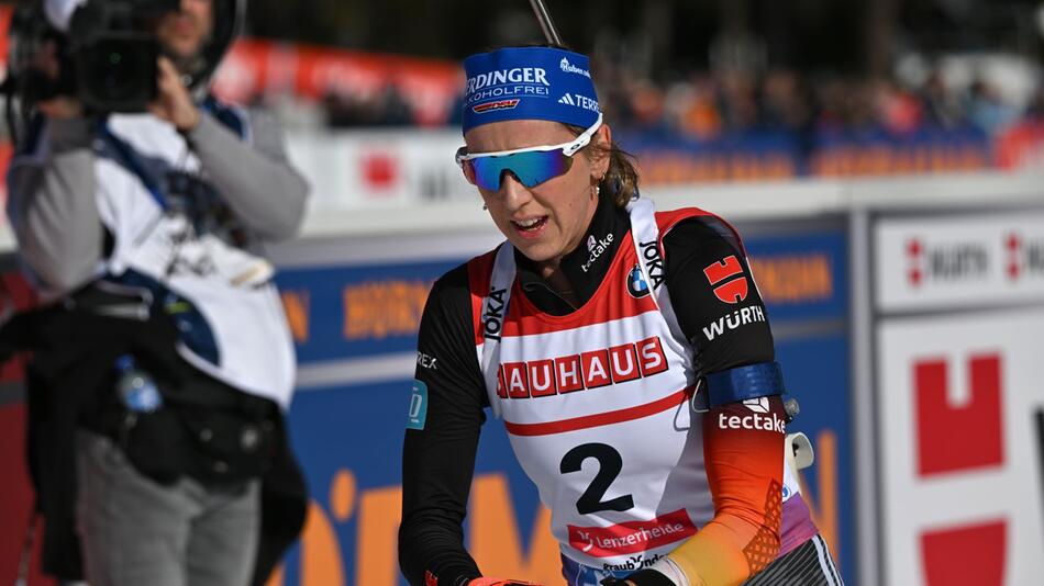 Biathlon: Weltmeisterschaft