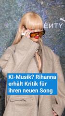 Fans kritisieren Rihannas neuen Song
