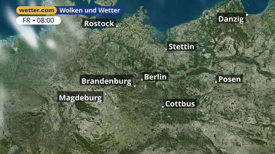 "Berlin: Dein Wetter für Berlin"