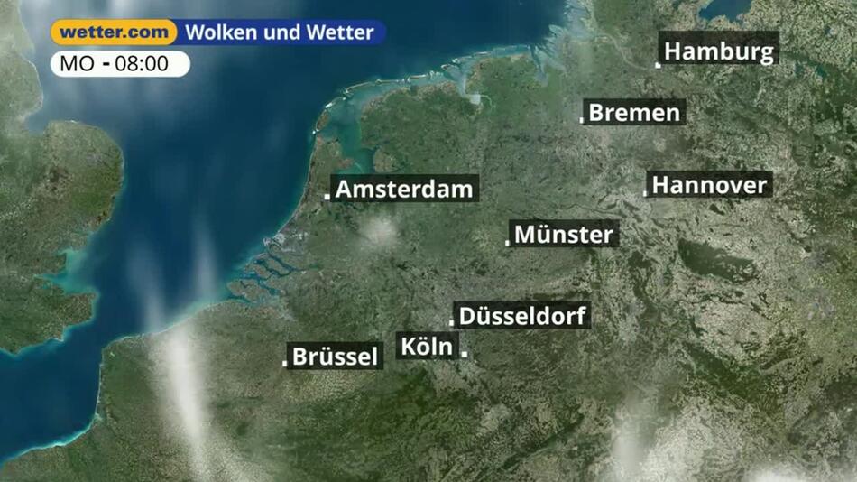 "Münsterland und Ostwestfalen: Dein Wetter für Deine Region!"