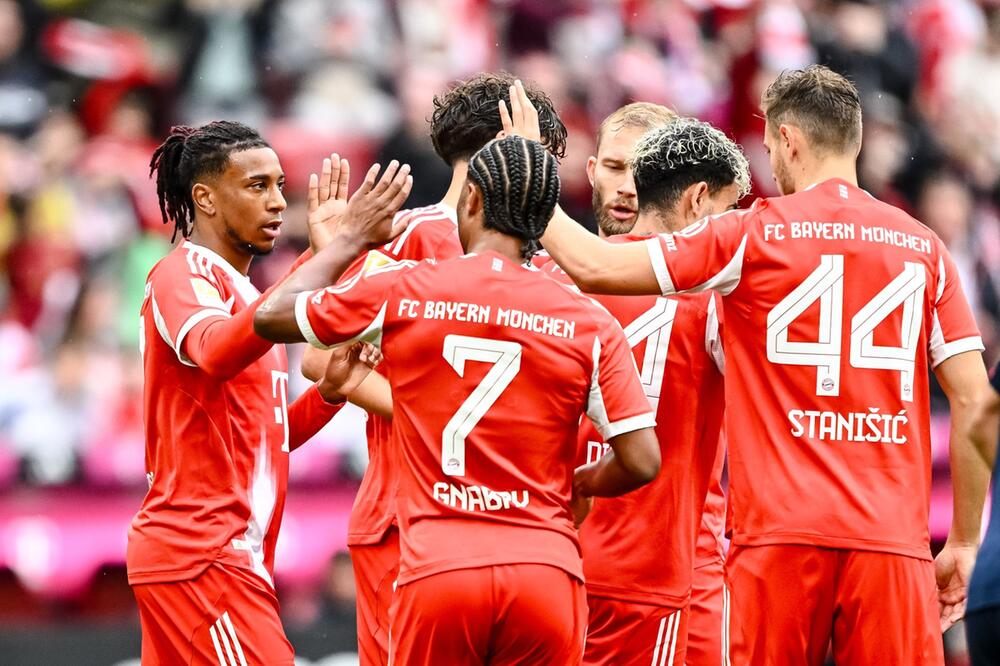 FC Bayern München - Olympique Lyon