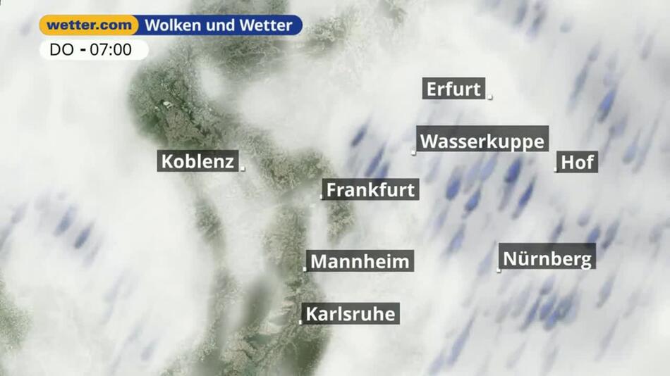 "Rhein-Neckar-Gebiet: Dein Wetter für Deine Region!"