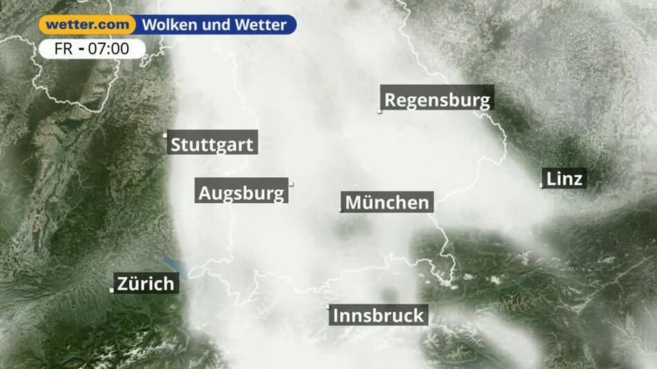 "München: Dein Wetter für Deine Stadt"