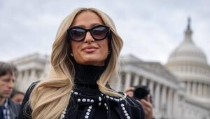 Paris Hilton am Donnerstag in Washington.