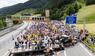 Rund 4.500 Menschen hatten an der Demonstration am Brenner teilgenommen.