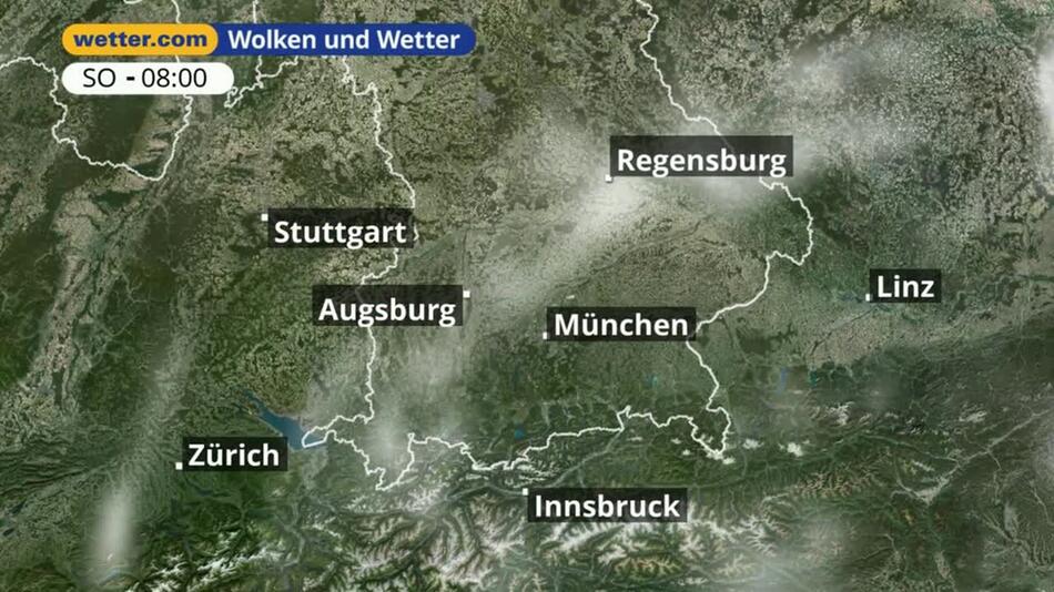 "München: Dein Wetter für Deine Stadt"