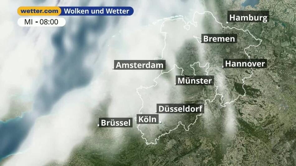 "Rheinland: Dein Wetter für Deine Region!"