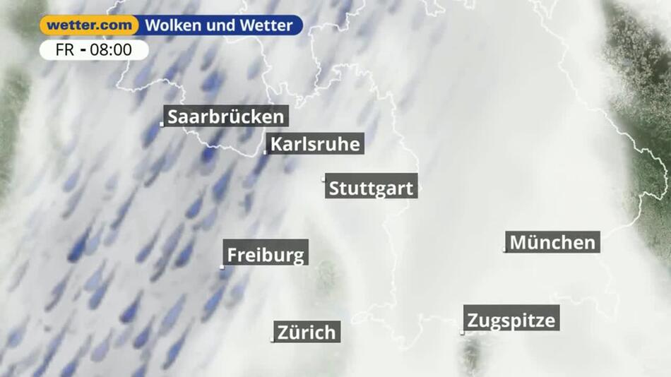 "Stuttgart / Württemberg: Dein Wetter für Deine Region!"