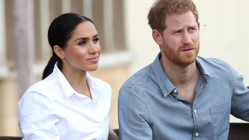 Prinz Harry und Herzogin Meghan