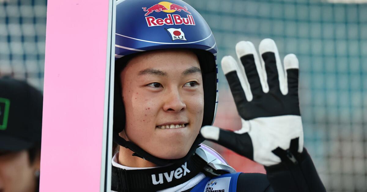 Wellinger S Ski Jumping Opponent Neo Japanese Kobayashi 39 Minutes   Ryoyu Kobayashi 