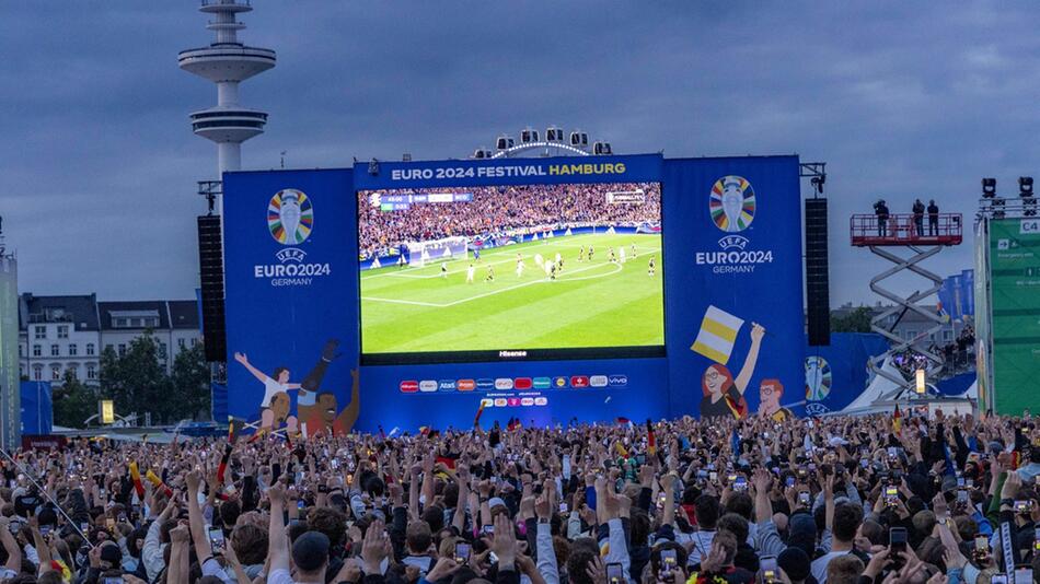 Am Dienstag ist nur zweimal Gelegenheit für Public Viewing.