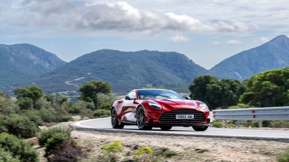 Aston Martin Vanquish