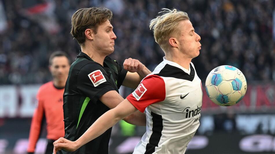 Eintracht Frankfurt - VfL Wolfsburg