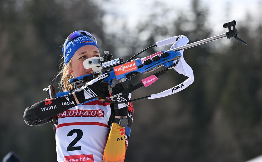 Biathlon: Weltmeisterschaft