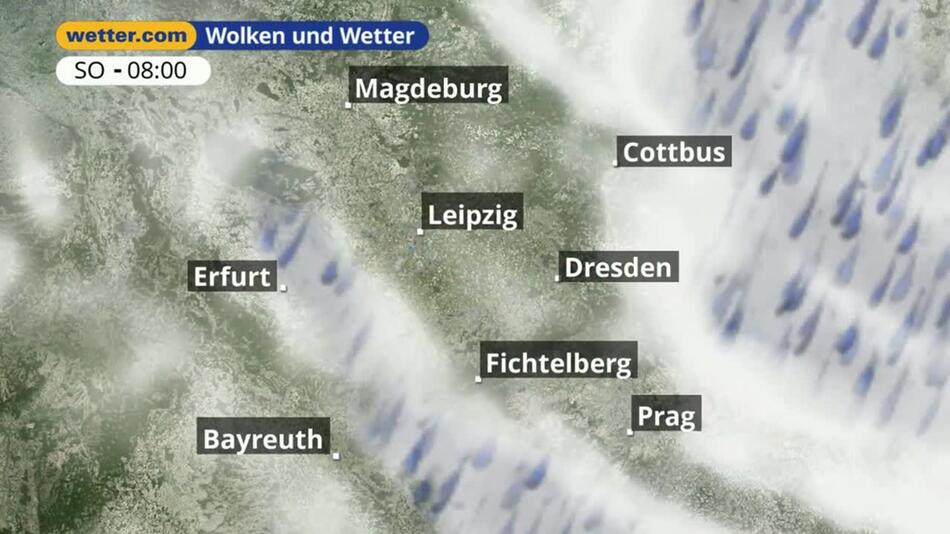 "Sachsen: Dein Wetter für Deine Region!"