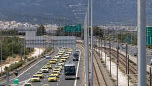 48-stündiger Taxi-Streik in Athen