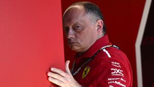 Ferrari-Teamchef Frédéric Vasseur