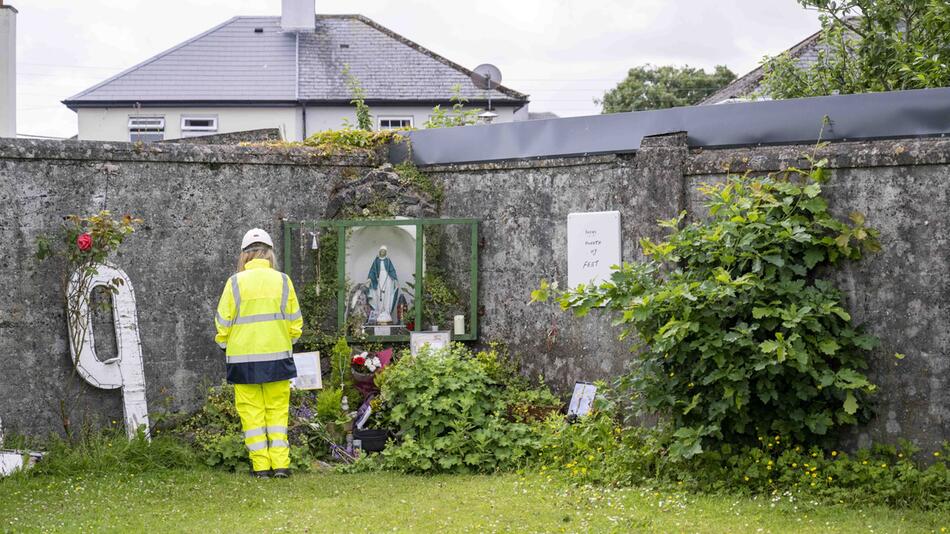 Mutter- und Säuglingsheim in Tuam