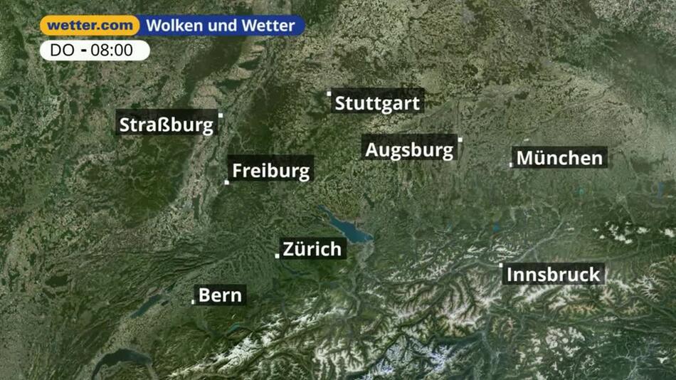 "Bay. Schwaben / Ingolstadt: Dein Wetter für Deine Region!"