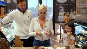 Daniela Katzenberger, Lucas Cordalis und Tochter Sophia