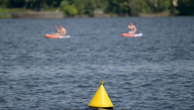 Wetter am Tiefer See an der Havel