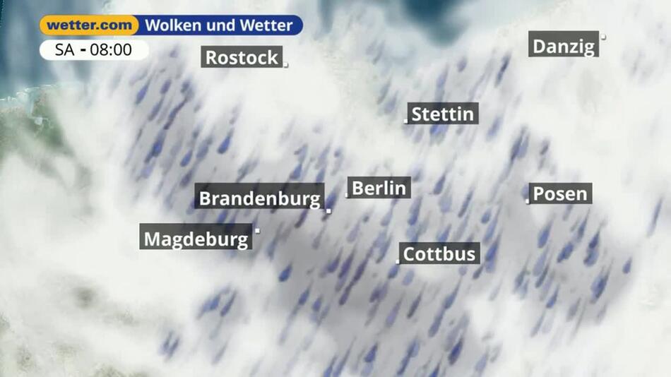 "Berlin: Dein Wetter für Berlin"