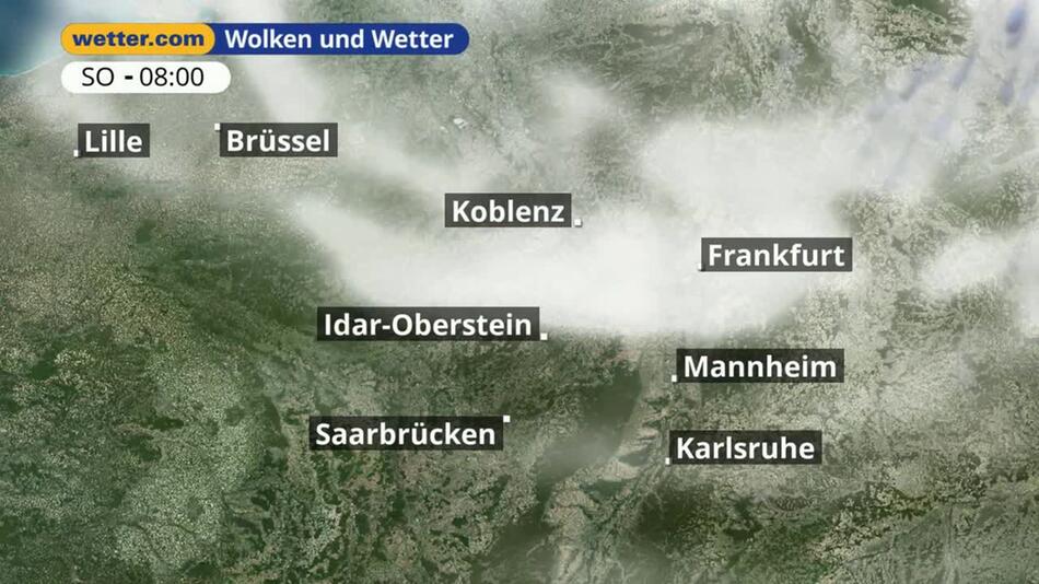"Rheinland-Pfalz und Saarland: Dein Wetter für Deine Region!"