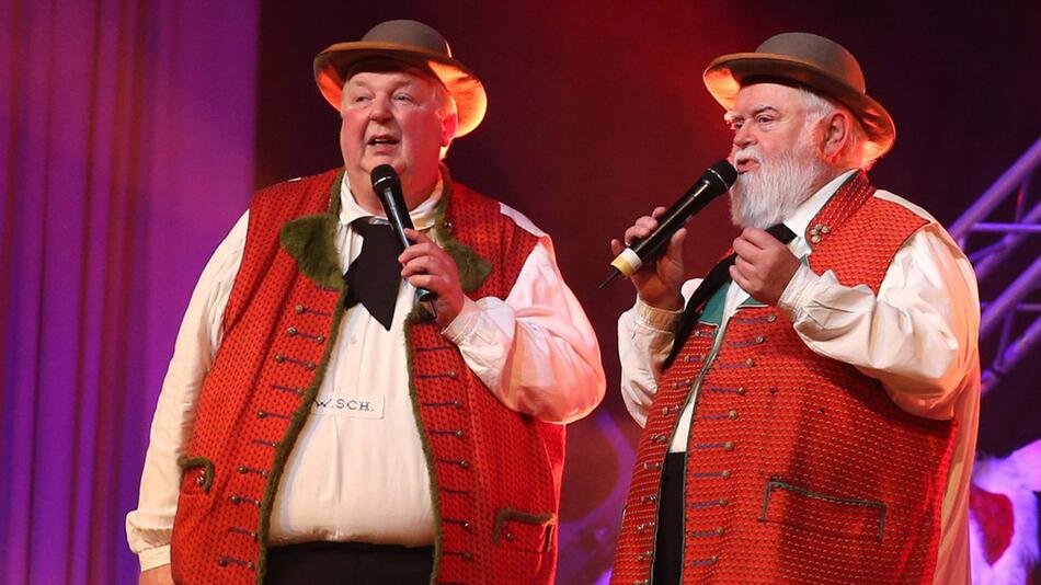 Wolfgang Schwalm (li.) und Wilfried Gliem veröffentlichten 1989 ihre erste Single.
