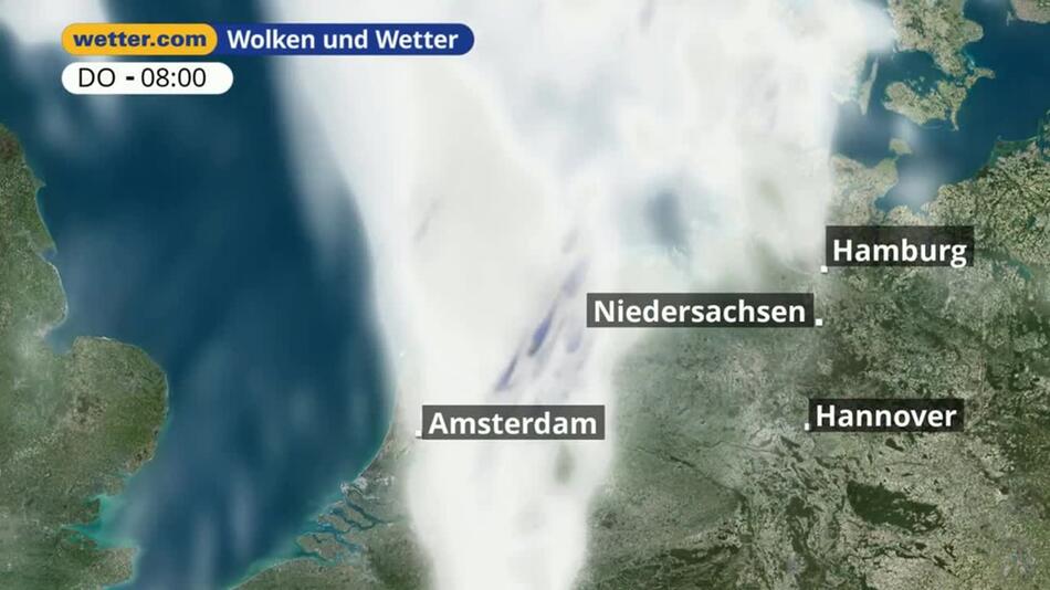 "Niedersachsen: Dein Wetter für Deine Region!"