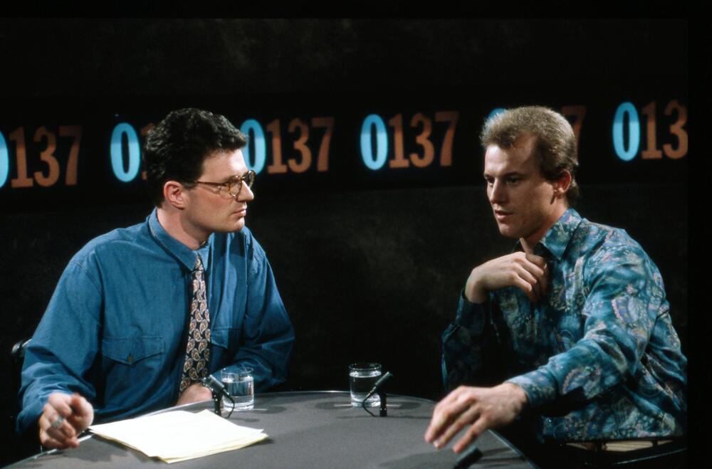 Lutz Dombrowski, Roger Willemsen