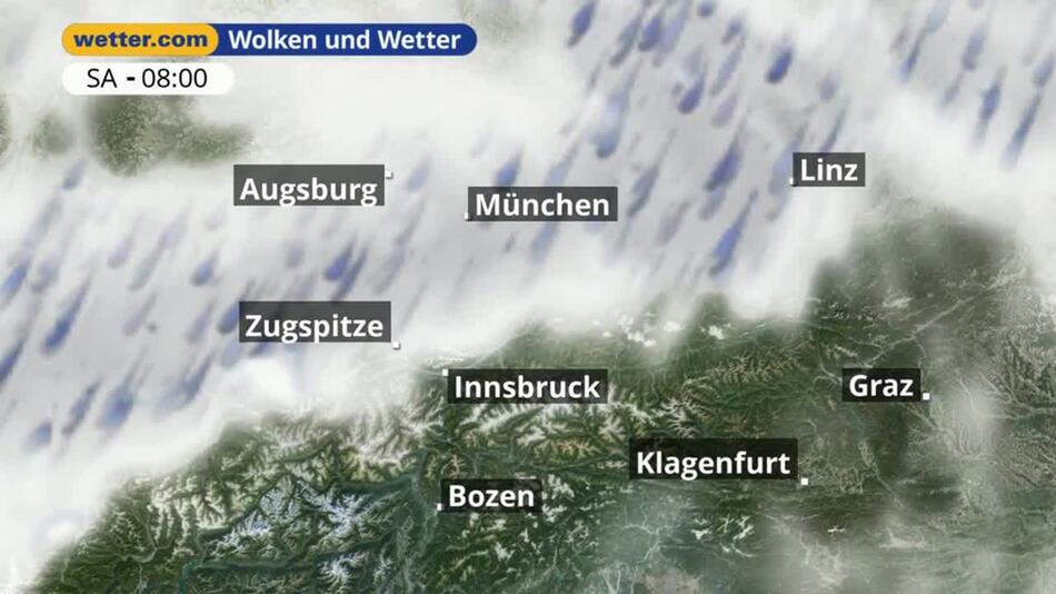"Alpenvorland: Dein Wetter für Deine Region!"