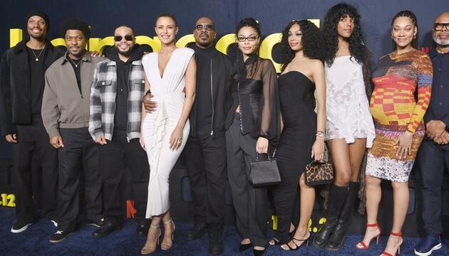 Myles Murphy, Christian Murphy, Eric Murphy, Paige Butcher, Eddie Murphy, Bella Murphy, Shayne ...