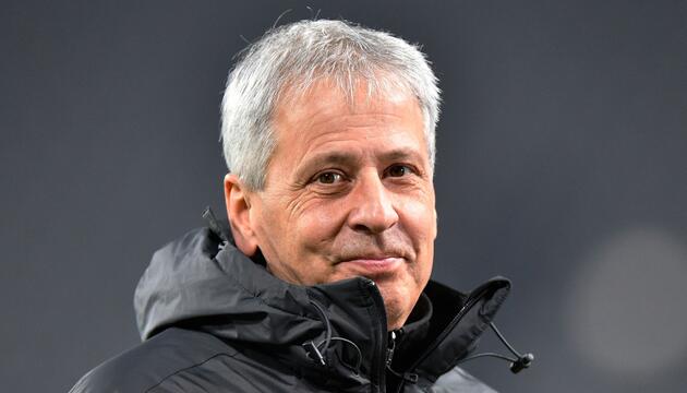 Trainer Lucien Favre