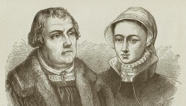 Martin Luther und Katharina von Bora