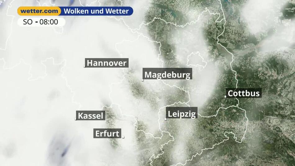 "Sachsen-Anhalt: Dein Wetter für Deine Region!"