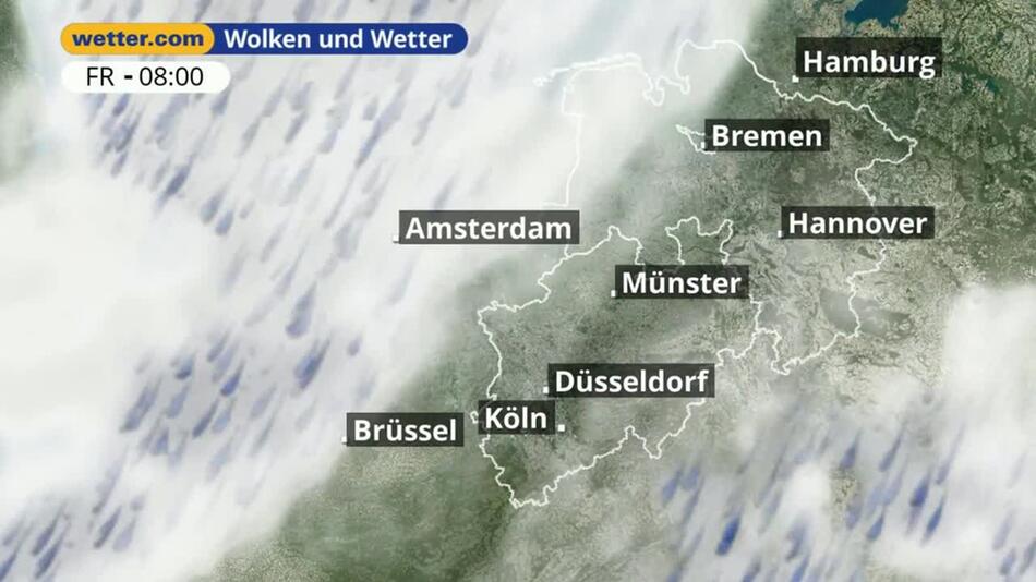 "Rheinland: Dein Wetter für Deine Region!"