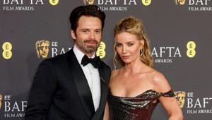 Sebastian Stan und Annabelle Wallis auf den BAFTAs im vergangenen Jahr.
