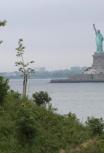 Blick auf die Freiheitsstatue