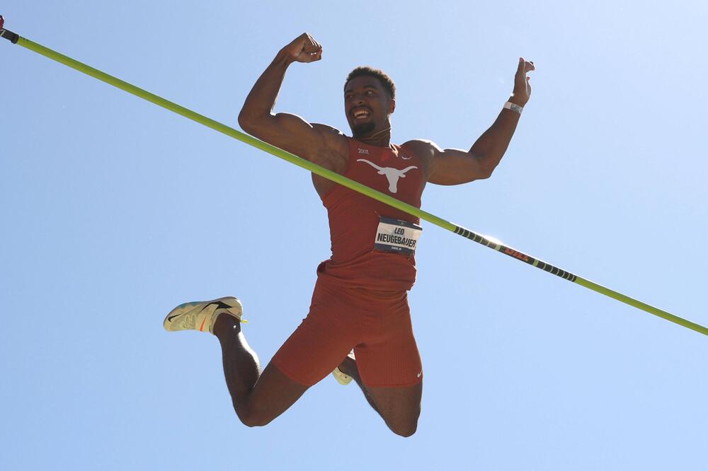 Leo Neugebauer gilt als große deutsche Gold-Hoffnung im Zehnkampf