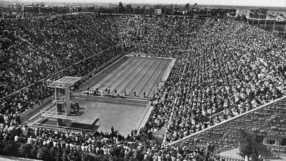 Olympia-Schwimmstadion 1936