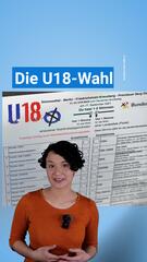 Wie funktioniert die U-18-Wahl?