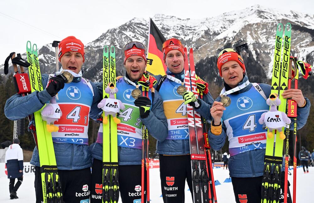 Biathlon: Weltmeisterschaft