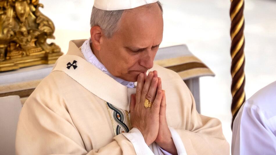 Amtseinführung Papst Leo XIV.