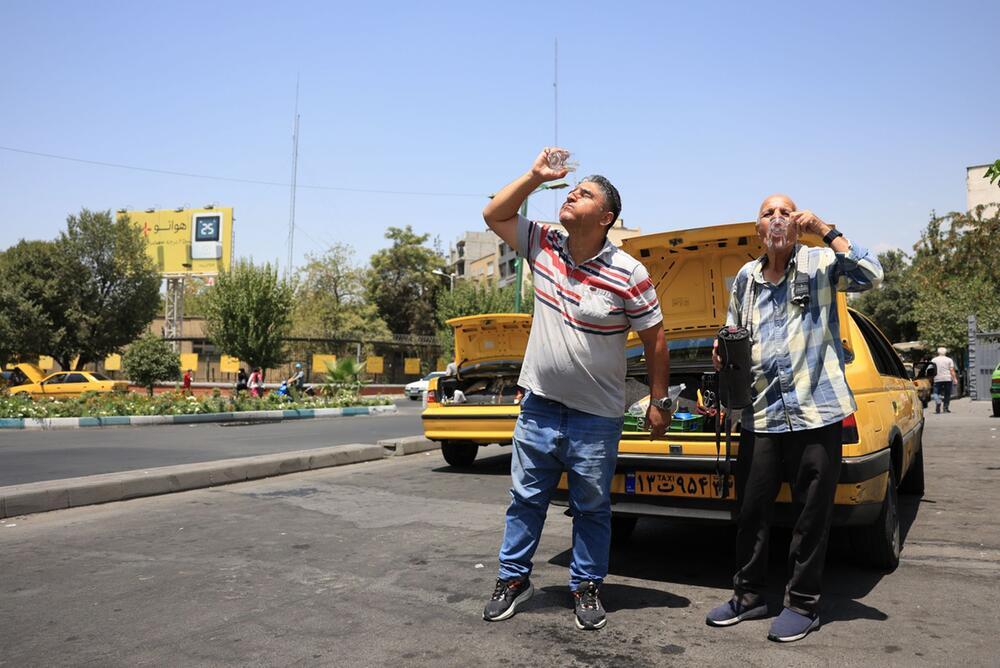 Wasserkrise Iran