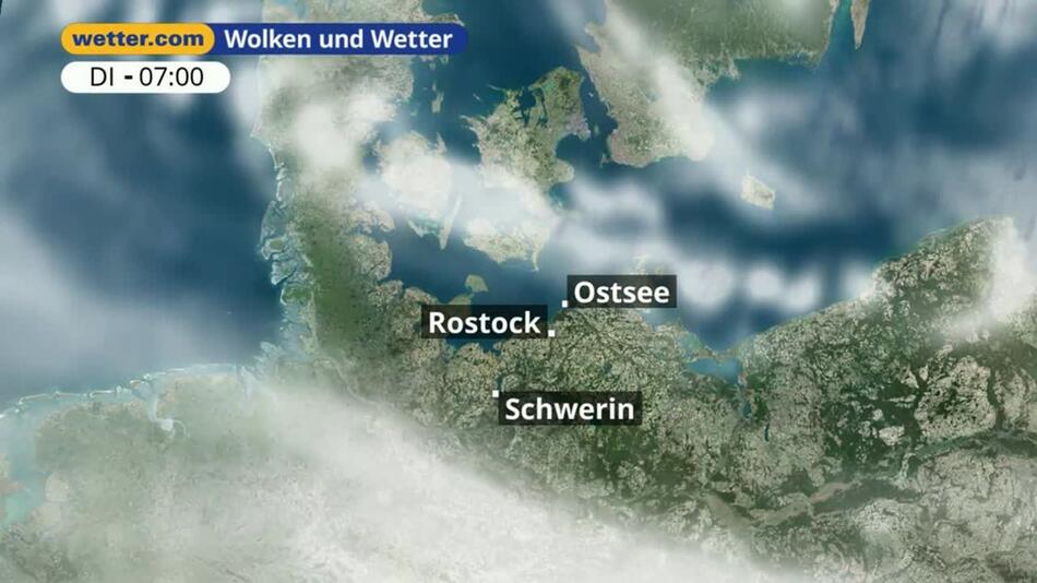 "Ostsee: Dein Wetter für Deine Region!"