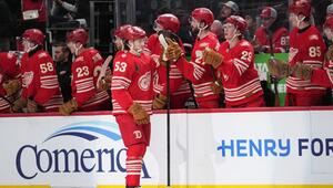 Detroit Red Wings - Boston Bruins